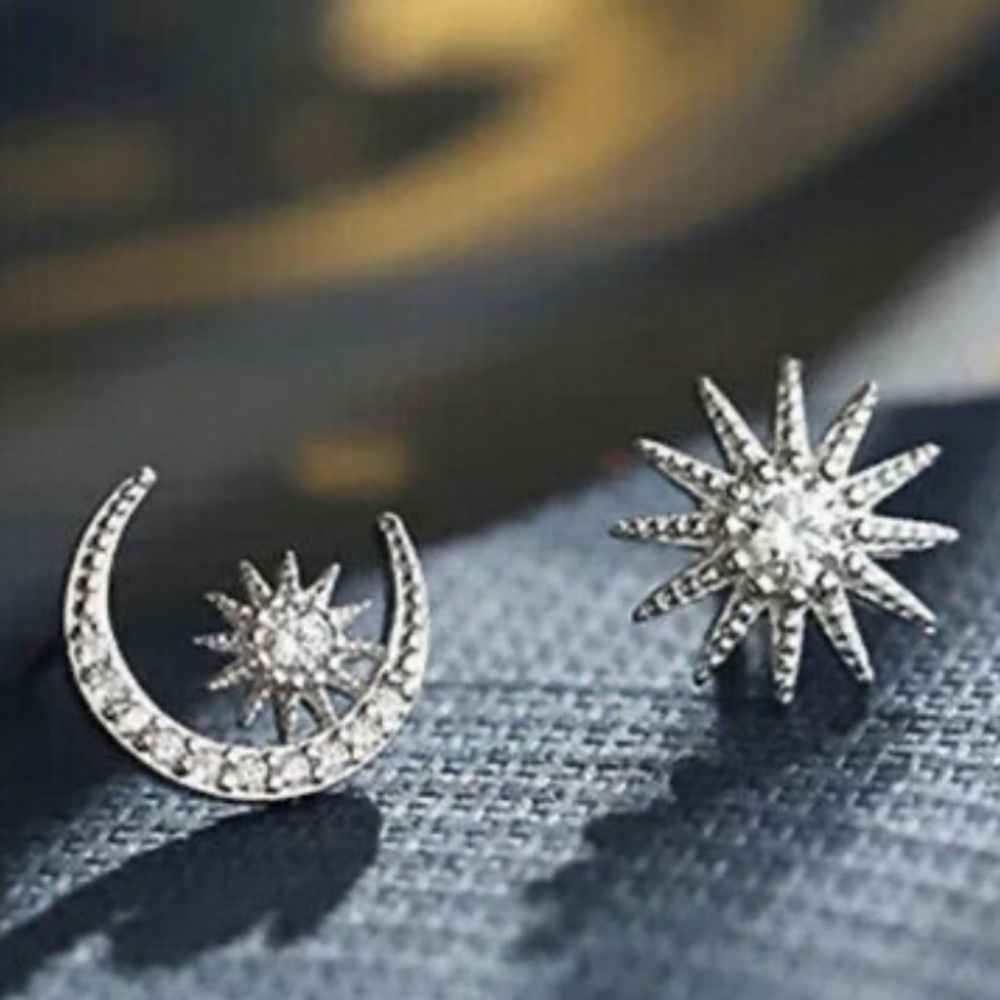 New Sterling silver earrings